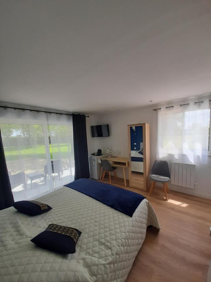 Bed and Breakfast La Cottiniere Dreffeac Exterior foto